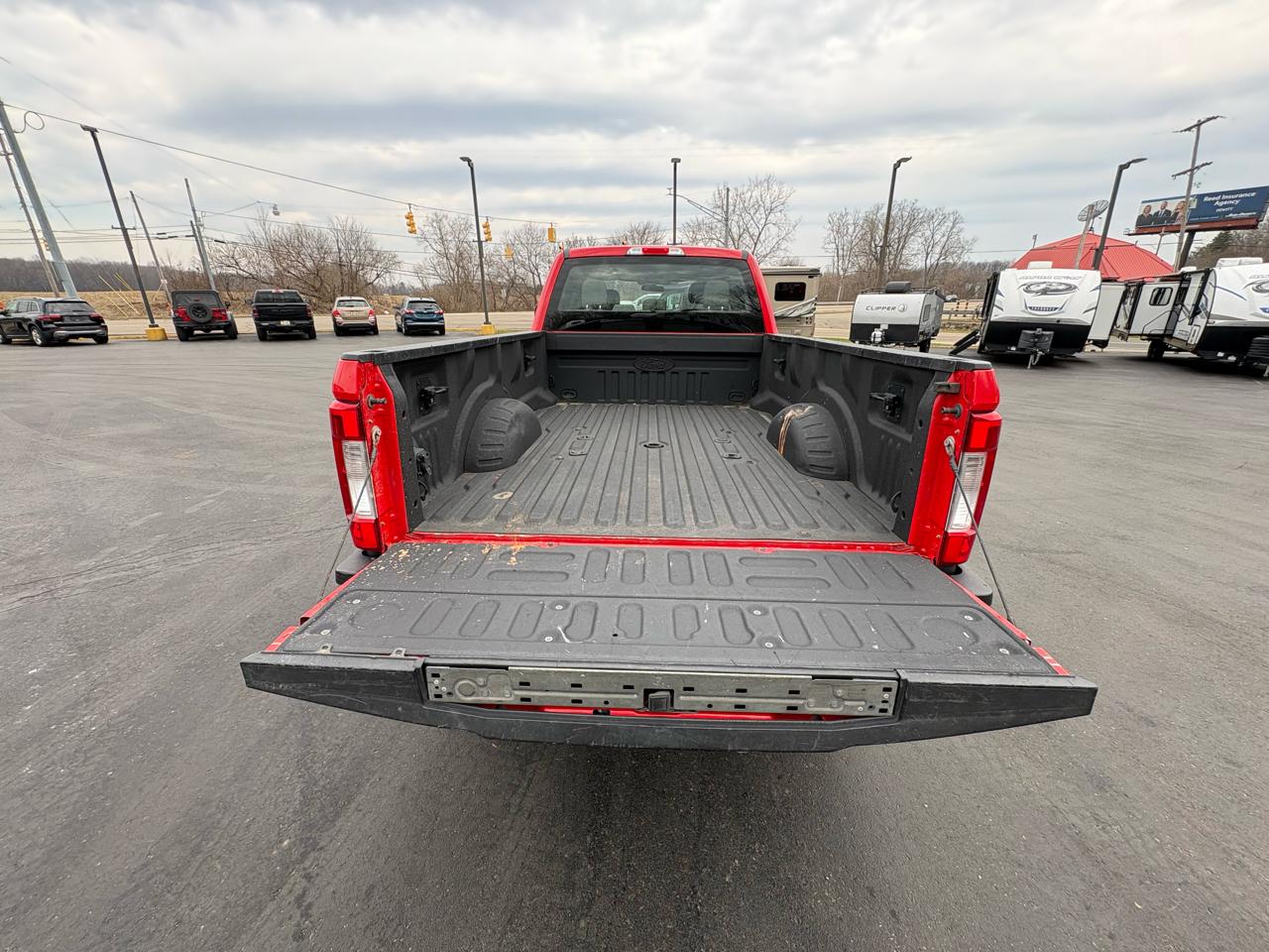 Ford Super Duty F-350 SRW King Ranch 4WD Crew Cab 8' Box 2018