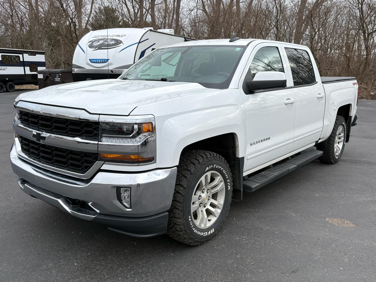 Chevrolet Silverado 1500 4WD Crew Cab 143.5" LT w/1LT 2016