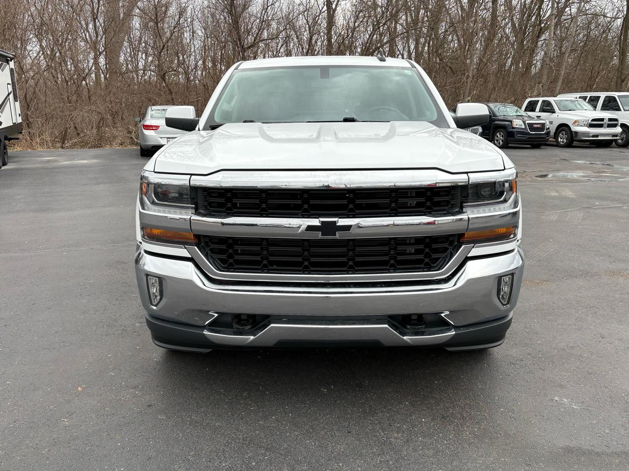 Chevrolet Silverado 1500 4WD Crew Cab 143.5" LT w/1LT 2016