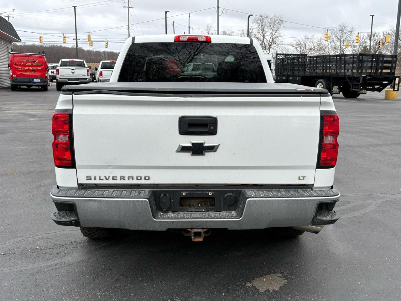 Chevrolet Silverado 1500 4WD Crew Cab 143.5" LT w/1LT 2016