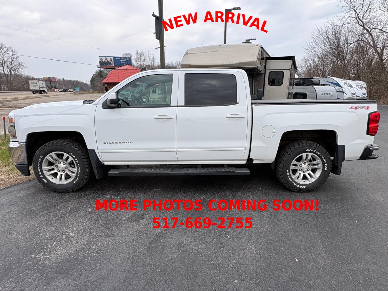 Chevrolet Silverado 1500 4WD Crew Cab 143.5" LT w/1LT 2016