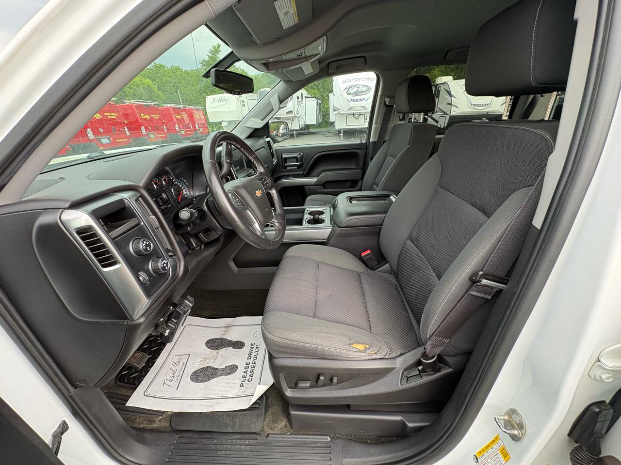Chevrolet Silverado 1500 4WD Crew Cab 143.5" LT w/1LT 2016
