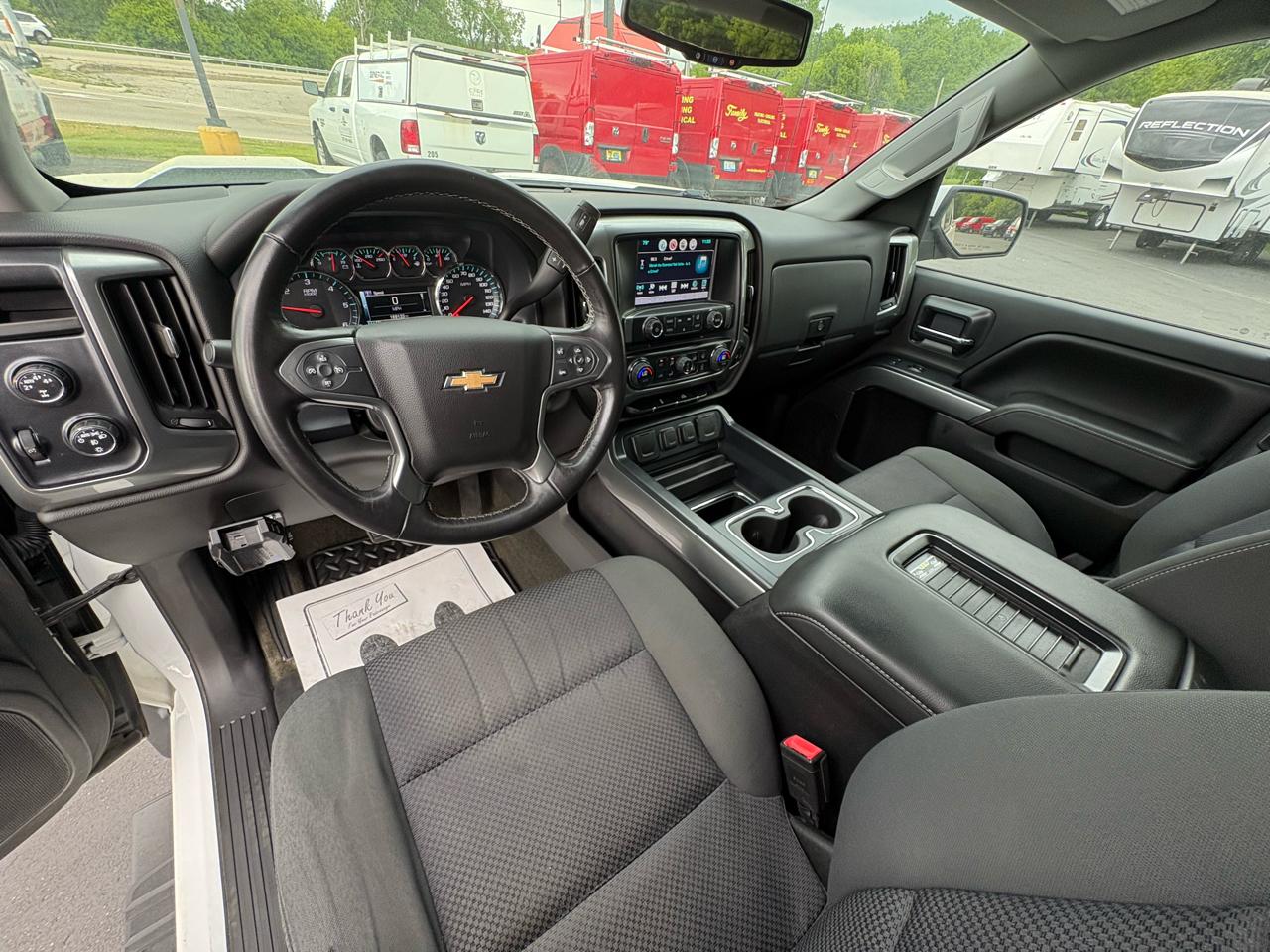 Chevrolet Silverado 1500 4WD Crew Cab 143.5" LT w/1LT 2016