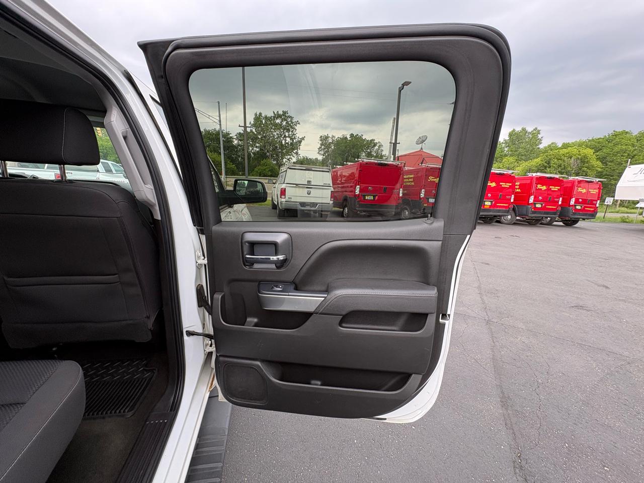 Chevrolet Silverado 1500 4WD Crew Cab 143.5" LT w/1LT 2016