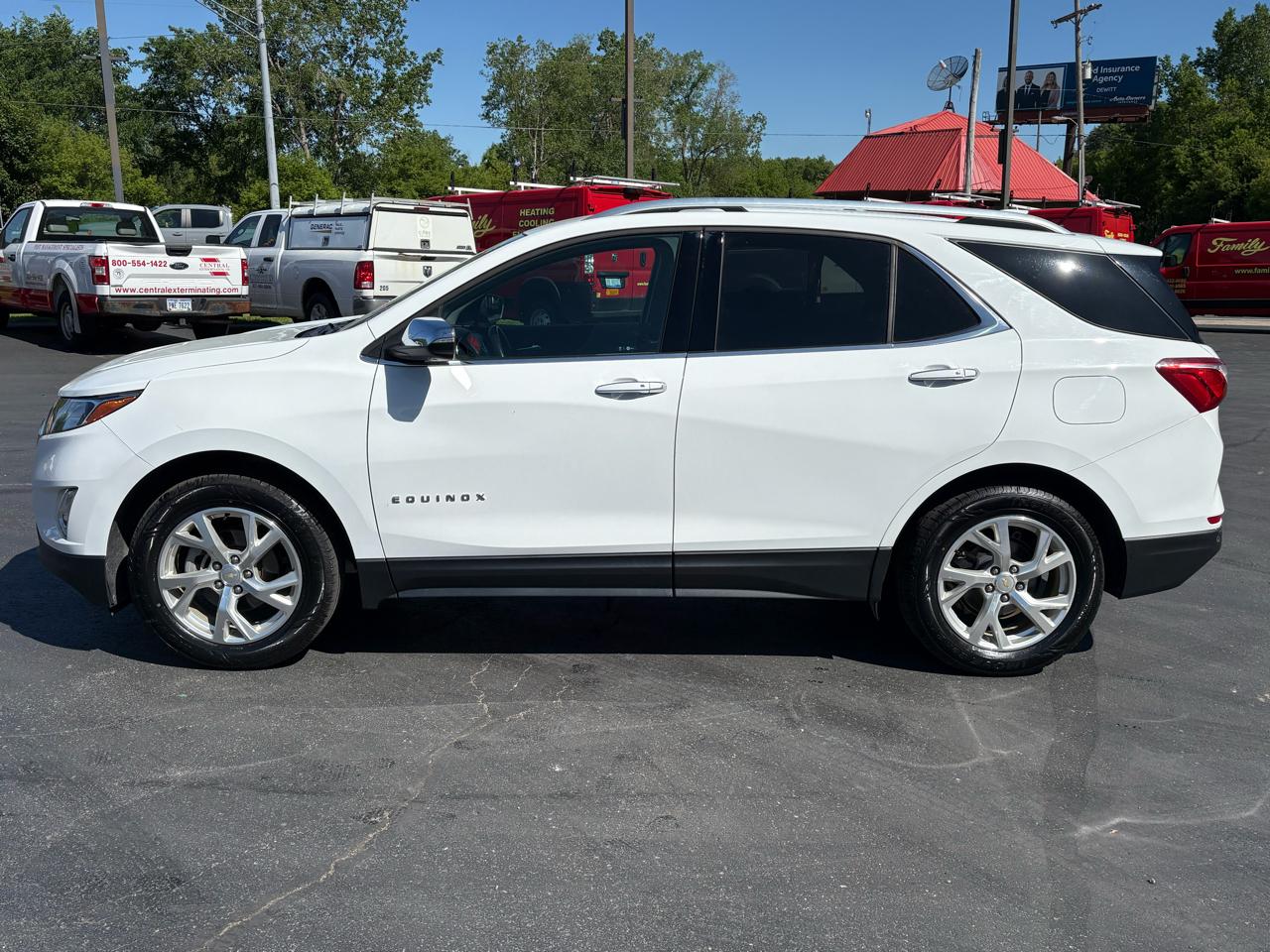 Chevrolet Equinox AWD 4dr Premier w/1LZ 2018