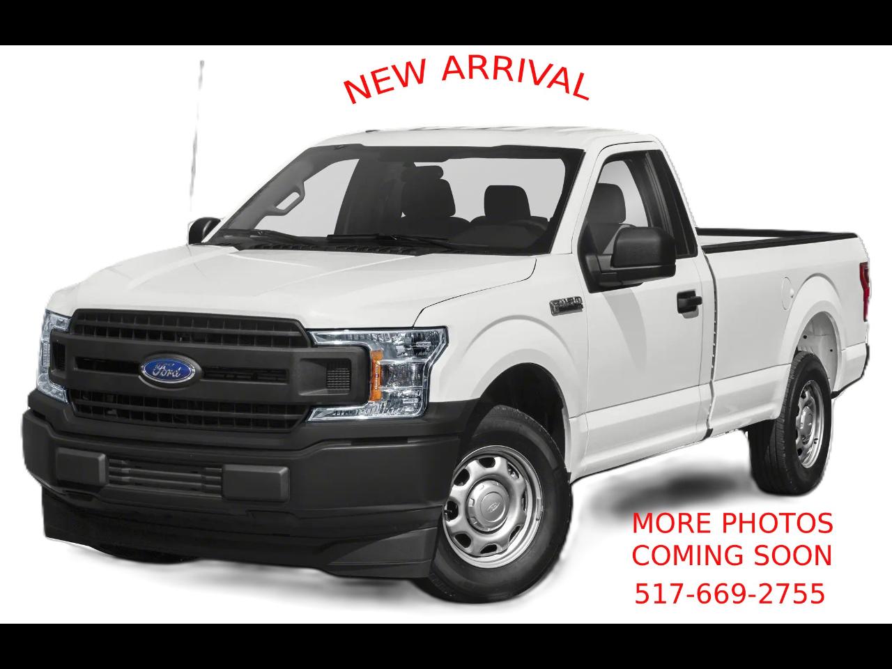Ford F-150 XL 2WD Reg Cab 8' Box 2018