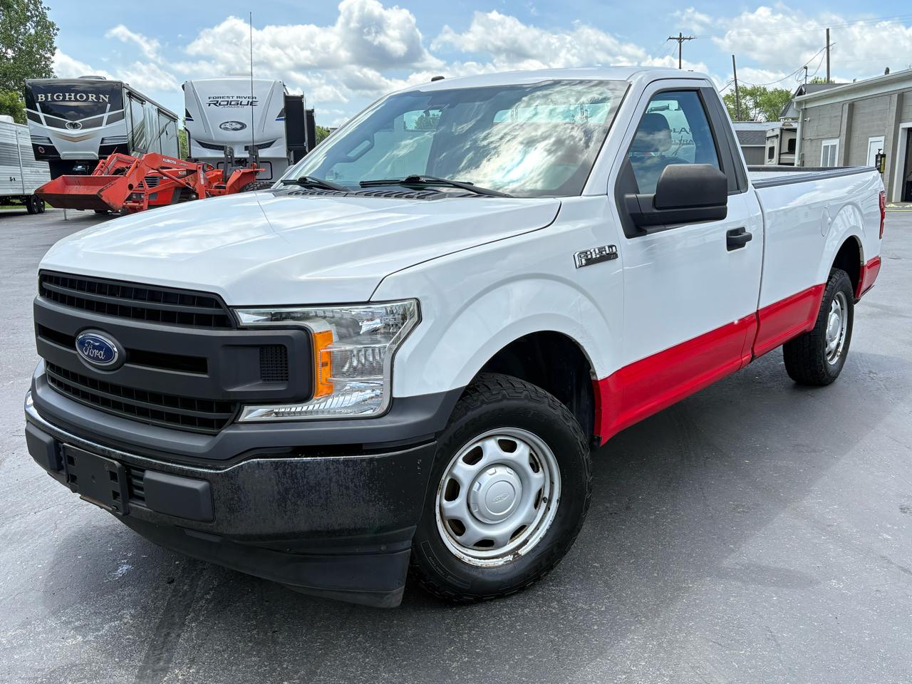 2018 Ford F-150 XL 2WD Reg Cab 8' Box
