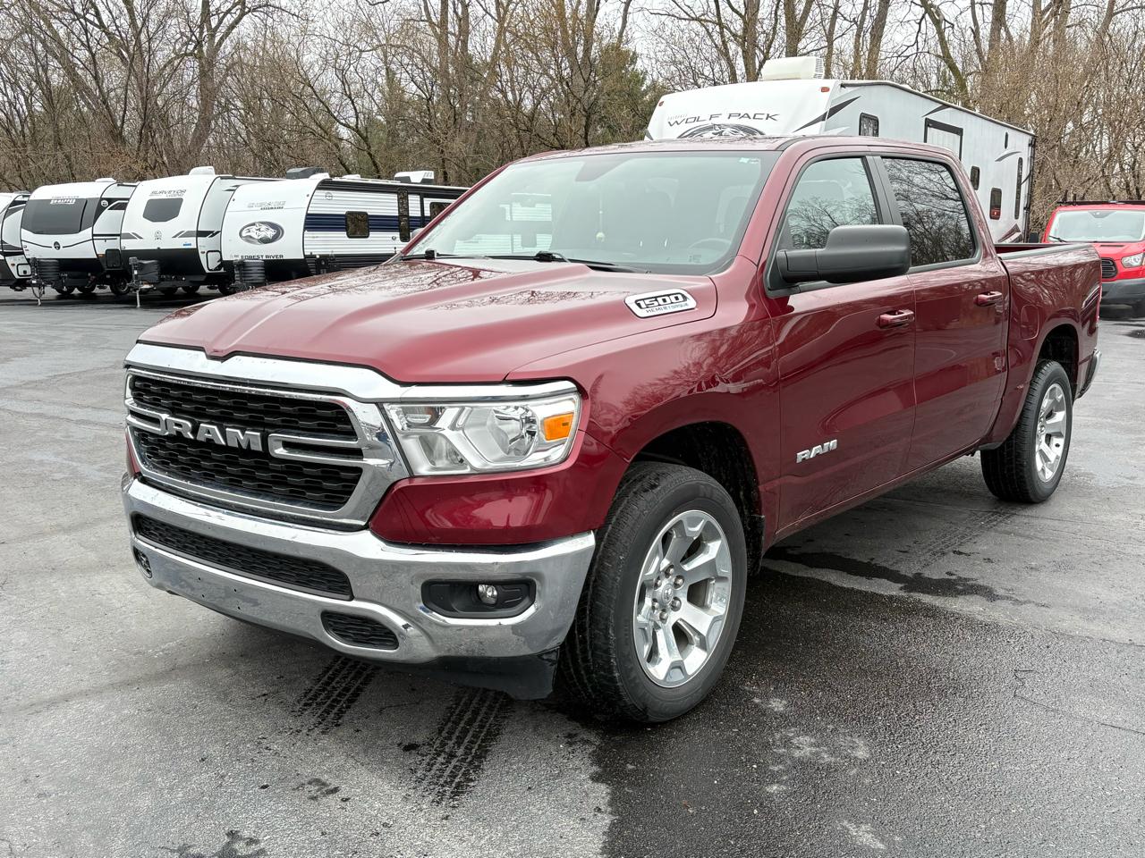 RAM 1500 Big Horn 4x4 Crew Cab 5'7" Box 2022