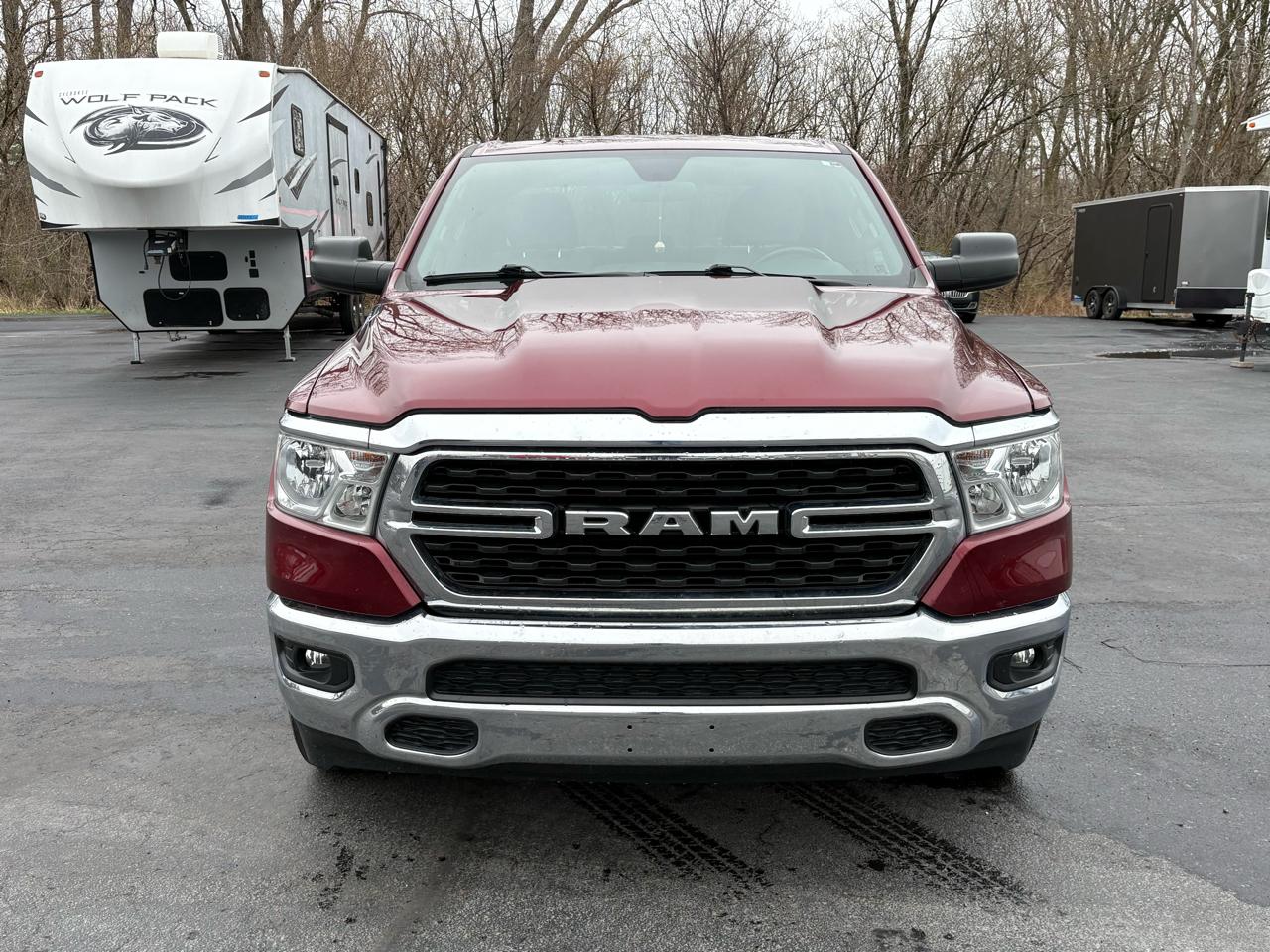 RAM 1500 Big Horn 4x4 Crew Cab 5'7" Box 2022