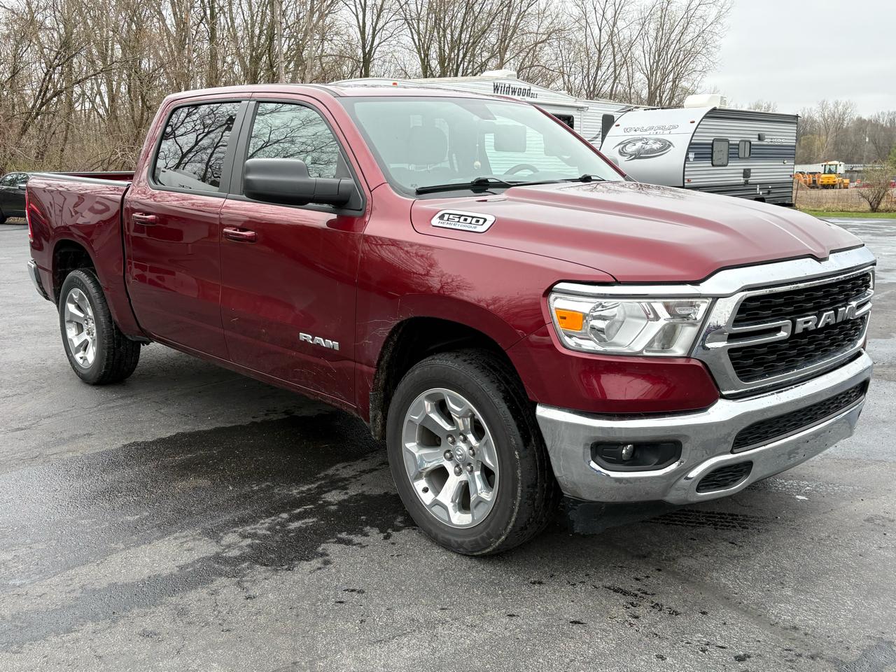 RAM 1500 Big Horn 4x4 Crew Cab 5'7" Box 2022