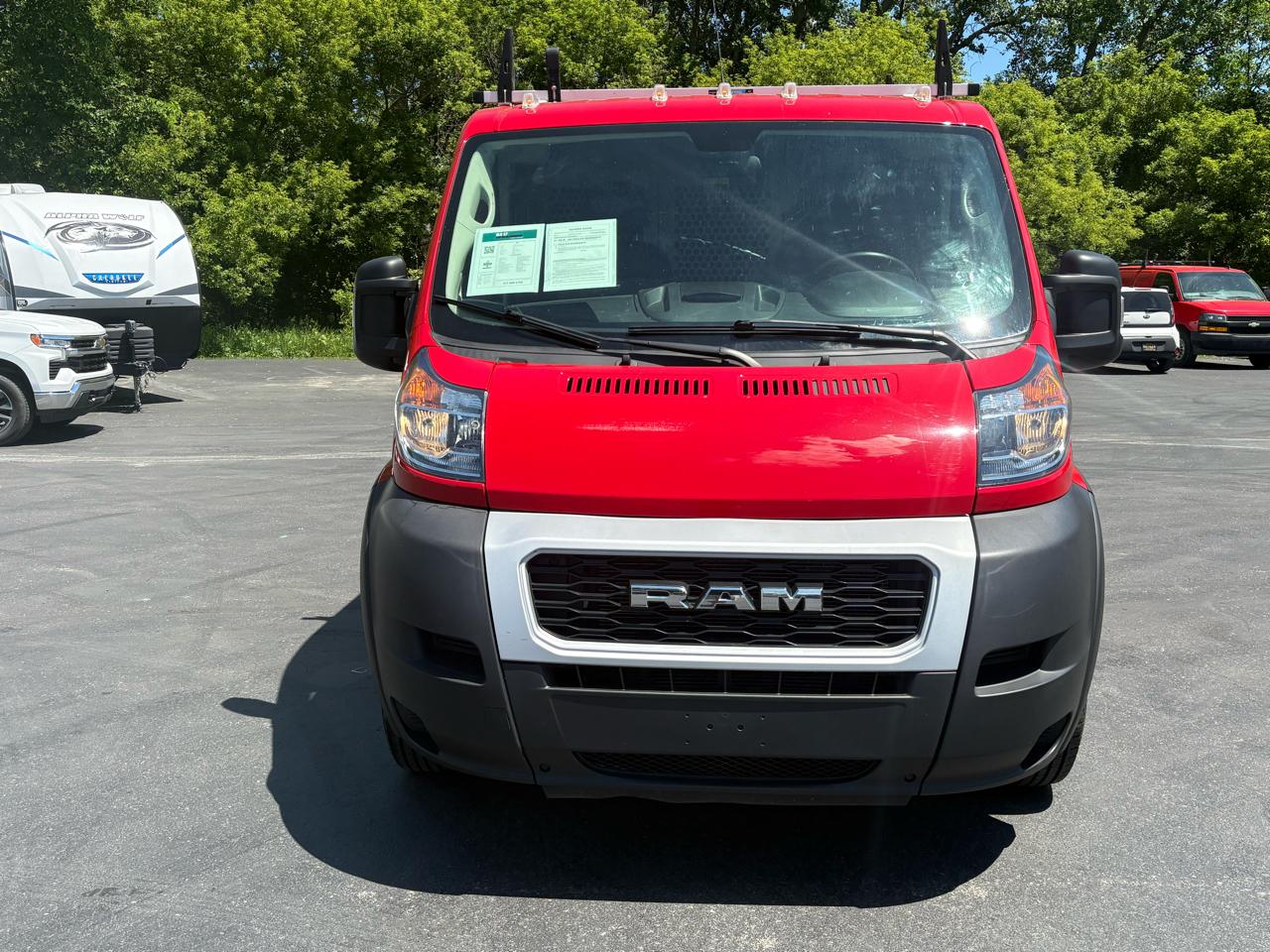 RAM ProMaster Cargo Van 1500 Low Roof 136" WB 2021