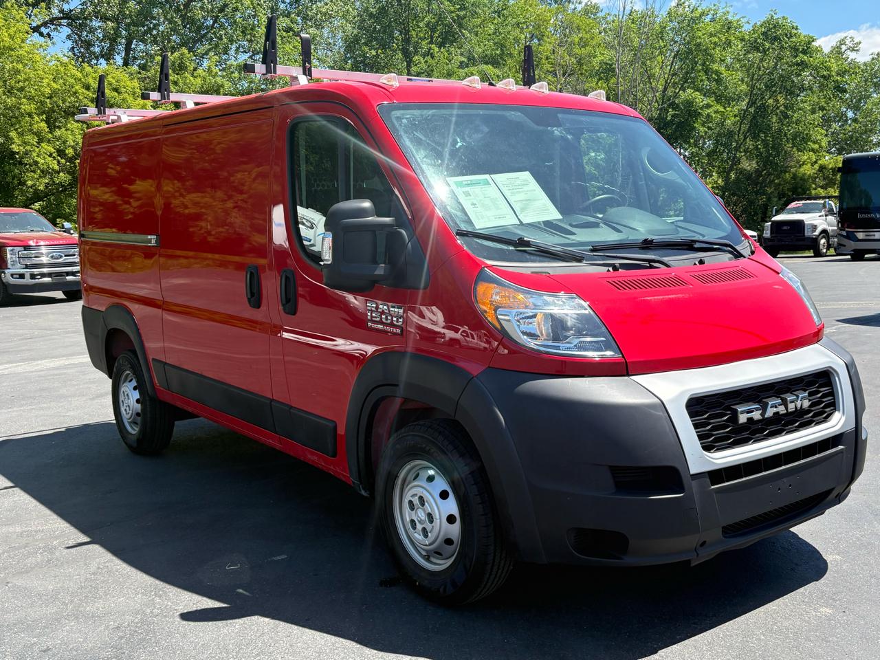 RAM ProMaster Cargo Van 1500 Low Roof 136" WB 2021