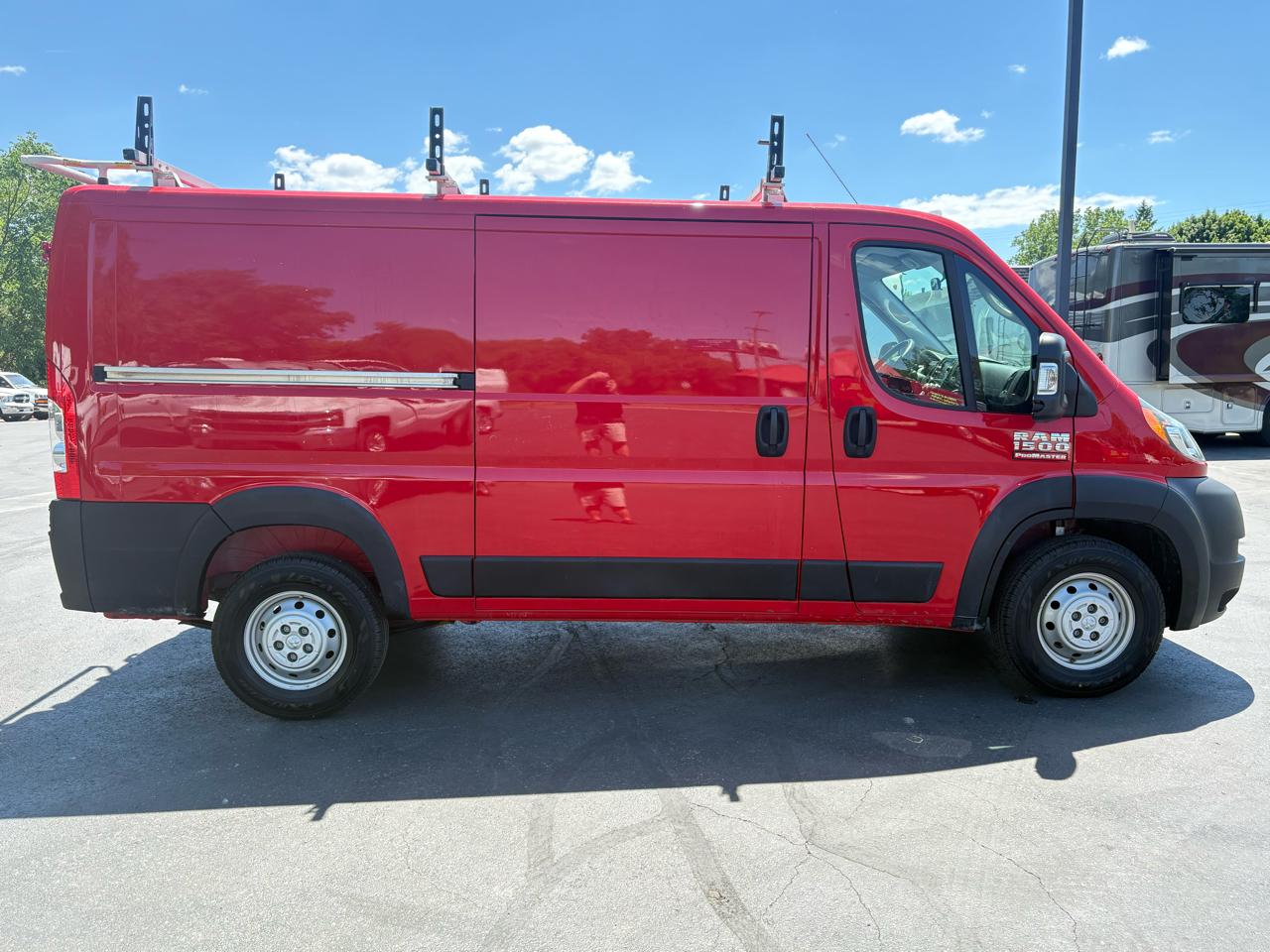 RAM ProMaster Cargo Van 1500 Low Roof 136" WB 2021