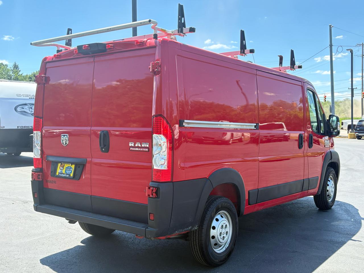 RAM ProMaster Cargo Van 1500 Low Roof 136" WB 2021