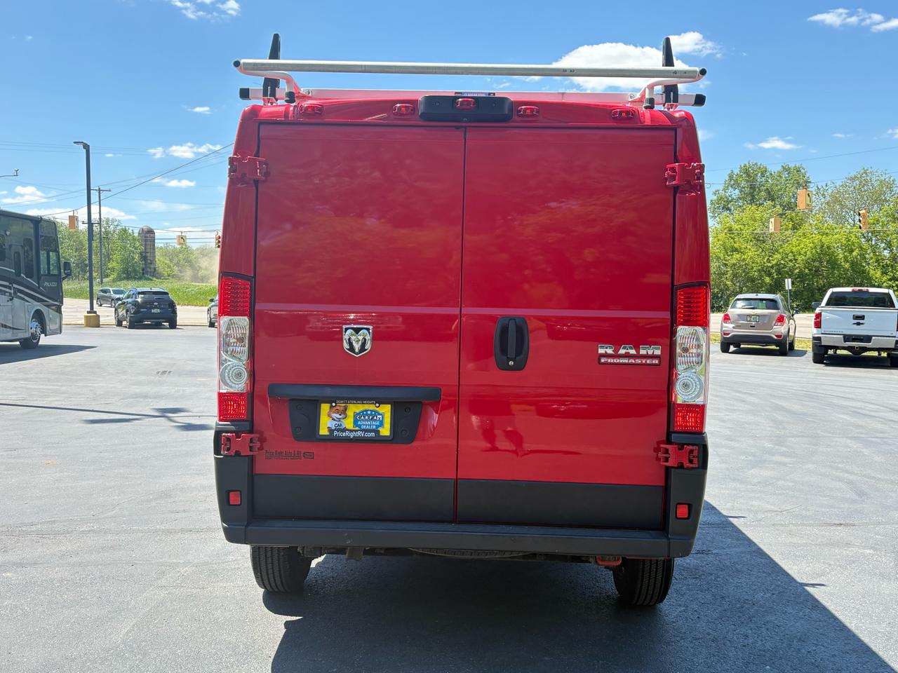 RAM ProMaster Cargo Van 1500 Low Roof 136" WB 2021