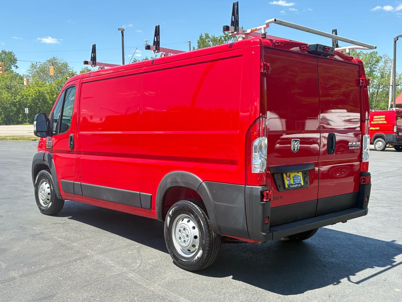 RAM ProMaster Cargo Van 1500 Low Roof 136" WB 2021