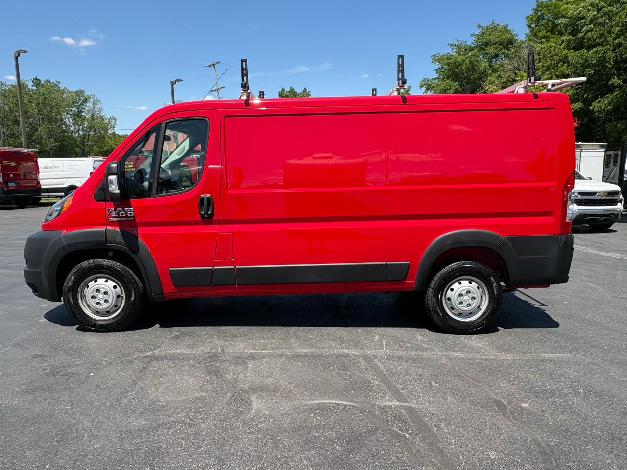 RAM ProMaster Cargo Van 1500 Low Roof 136" WB 2021
