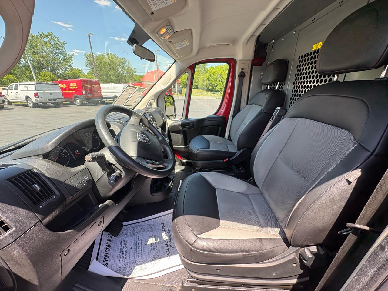 RAM ProMaster Cargo Van 1500 Low Roof 136" WB 2021