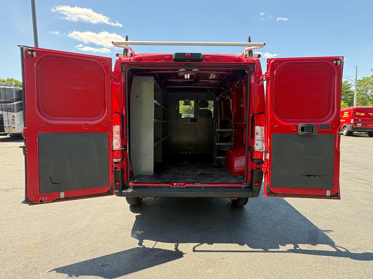 RAM ProMaster Cargo Van 1500 Low Roof 136" WB 2021