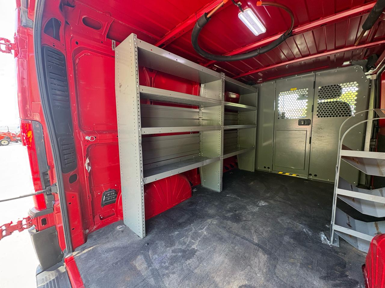 RAM ProMaster Cargo Van 1500 Low Roof 136" WB 2021