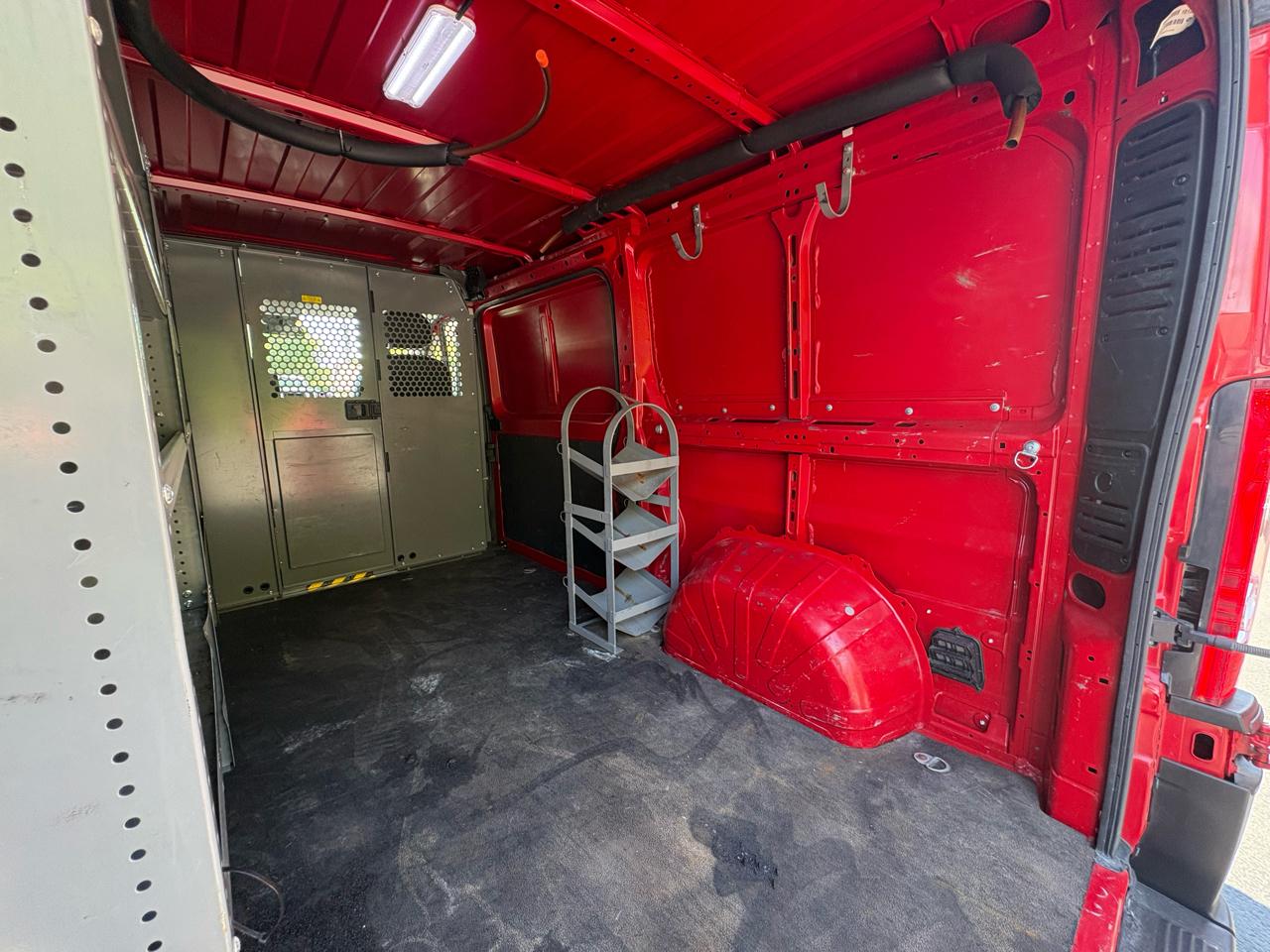 RAM ProMaster Cargo Van 1500 Low Roof 136" WB 2021