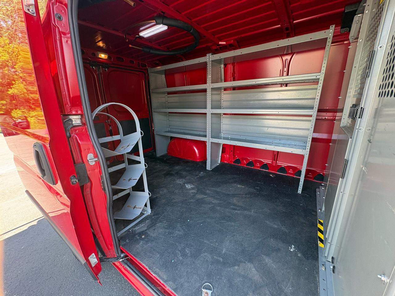 RAM ProMaster Cargo Van 1500 Low Roof 136" WB 2021