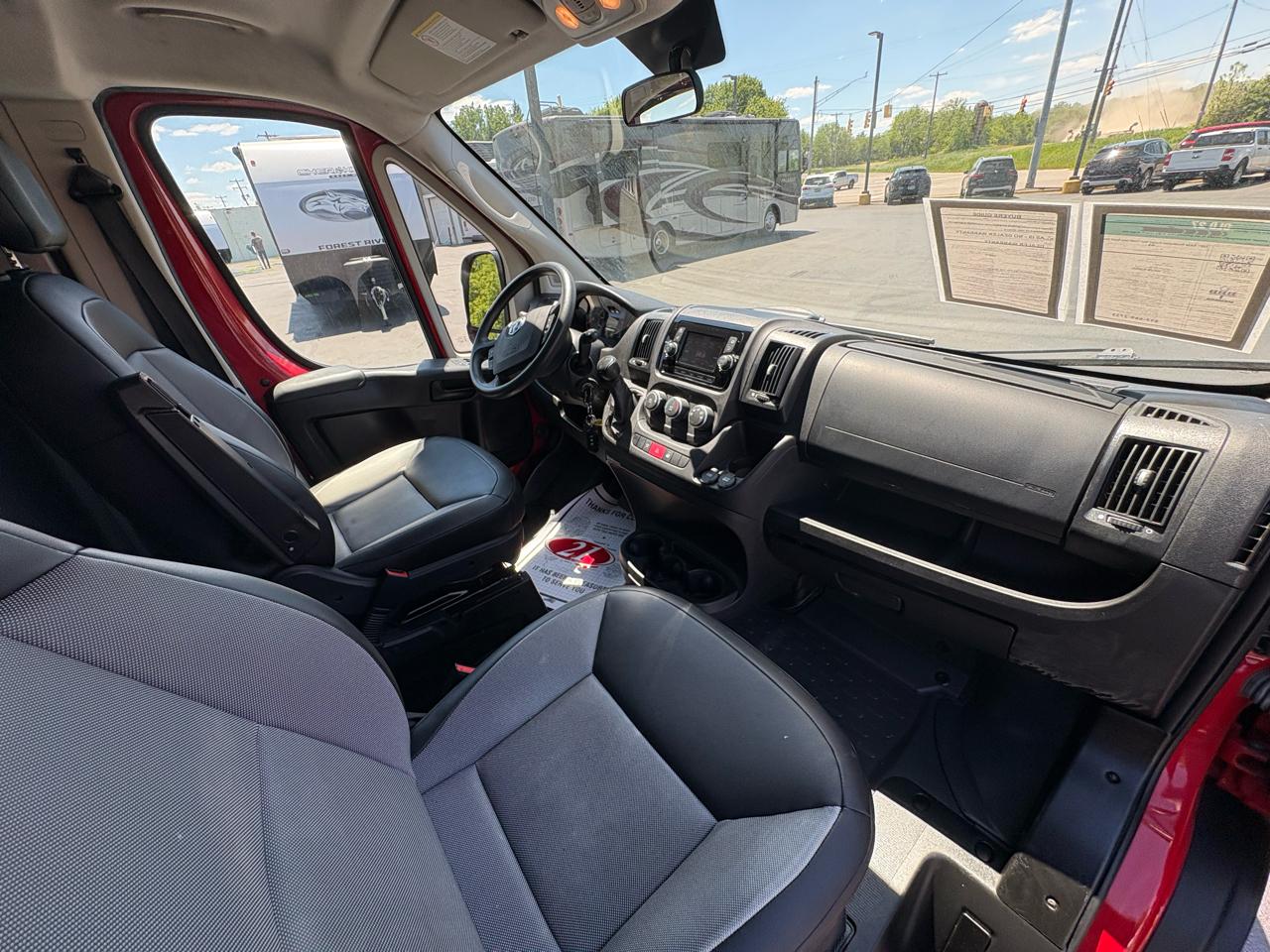 RAM ProMaster Cargo Van 1500 Low Roof 136" WB 2021