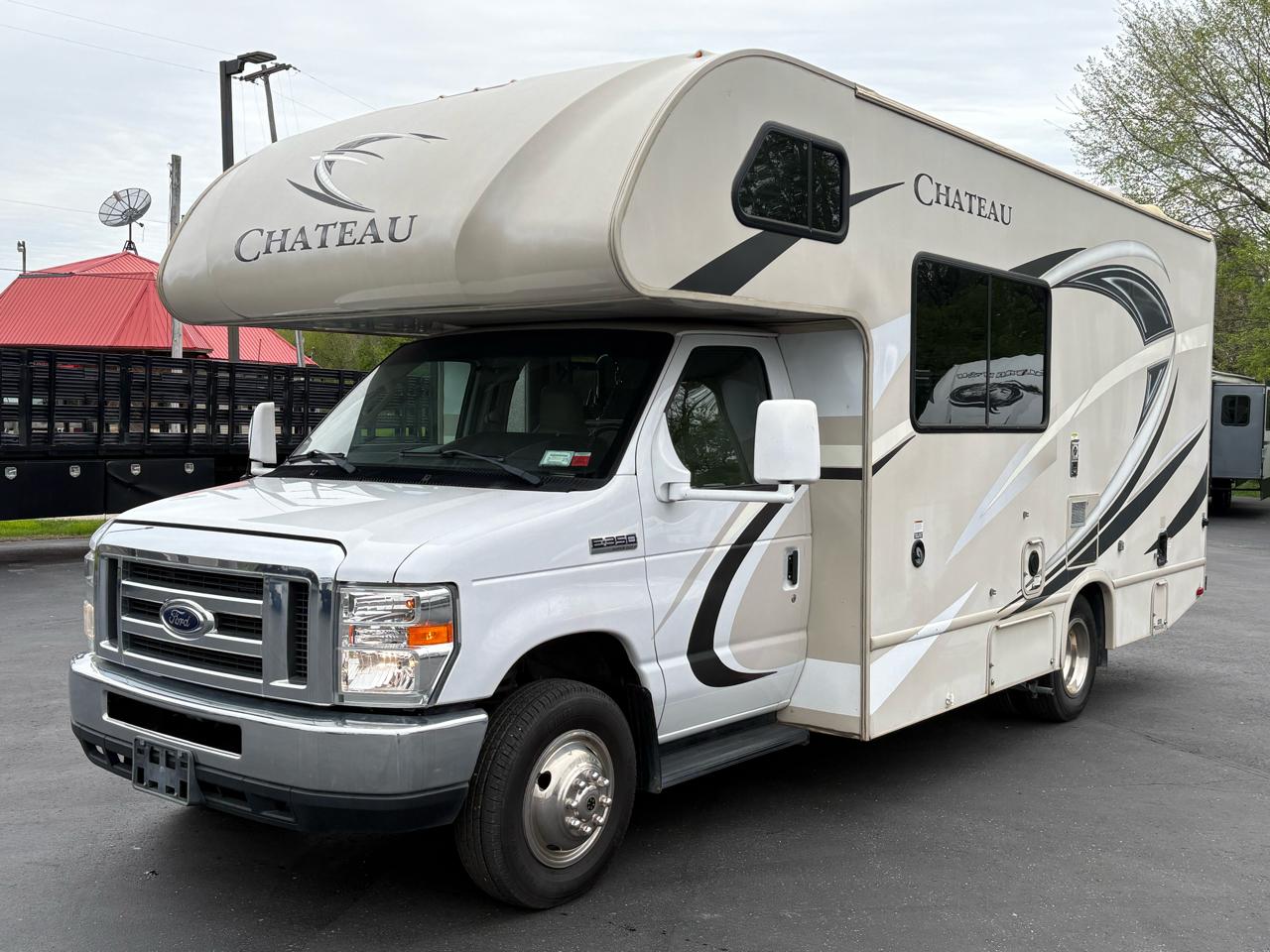 Ford E-Series Cutaway  2018