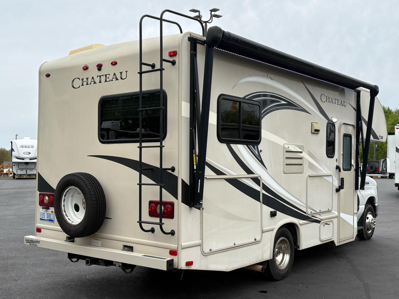 Ford E-Series Cutaway  2018