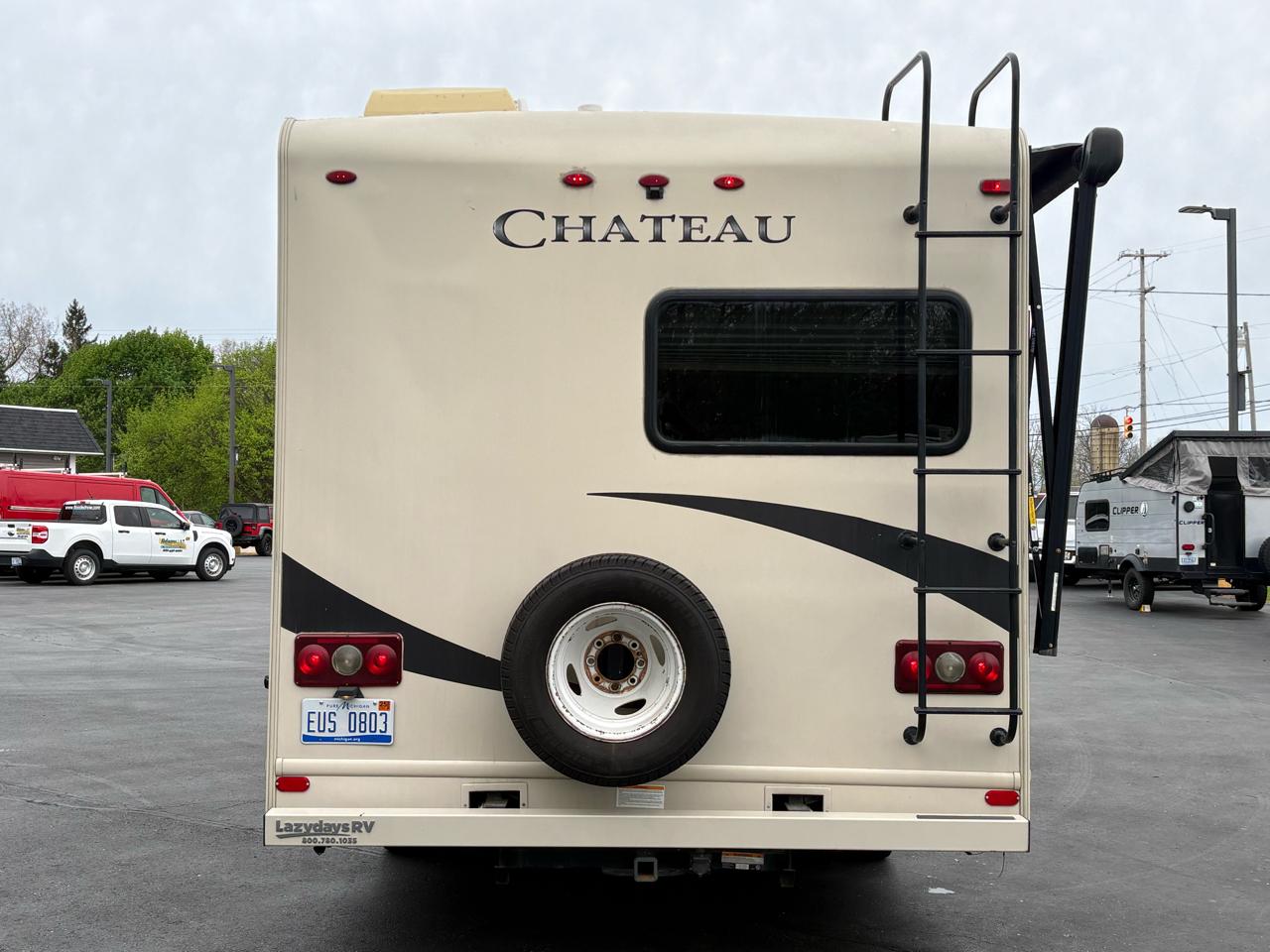 Ford E-Series Cutaway  2018