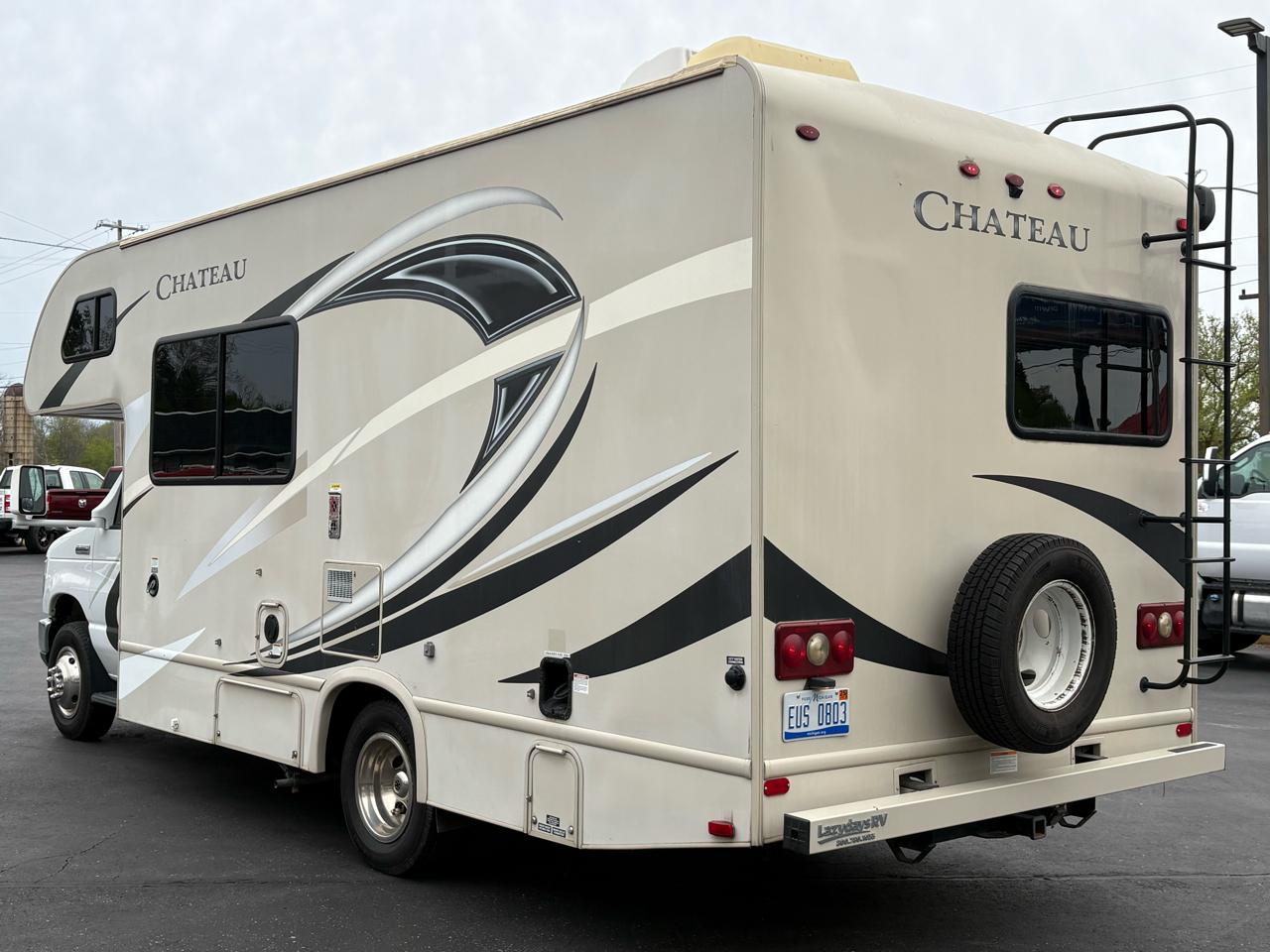 Ford E-Series Cutaway  2018