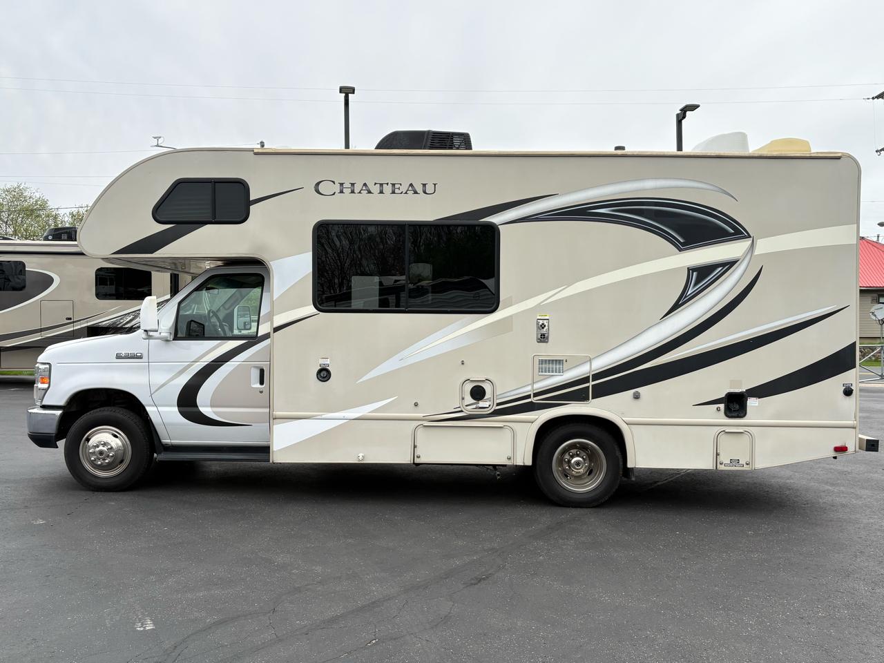 Ford E-Series Cutaway  2018