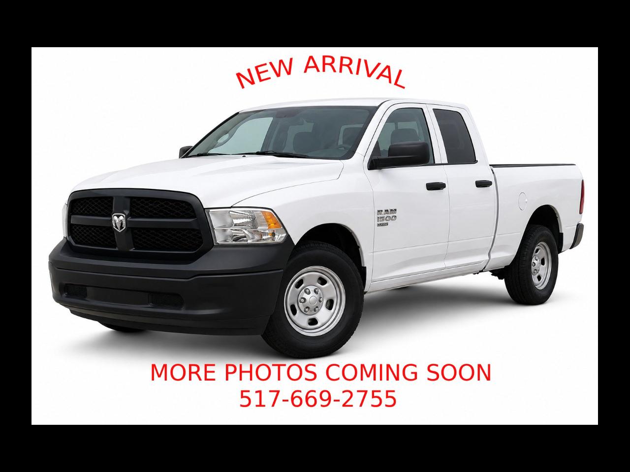 2021 RAM 1500 Classic Tradesman 4x2 Quad Cab 6'4" Box