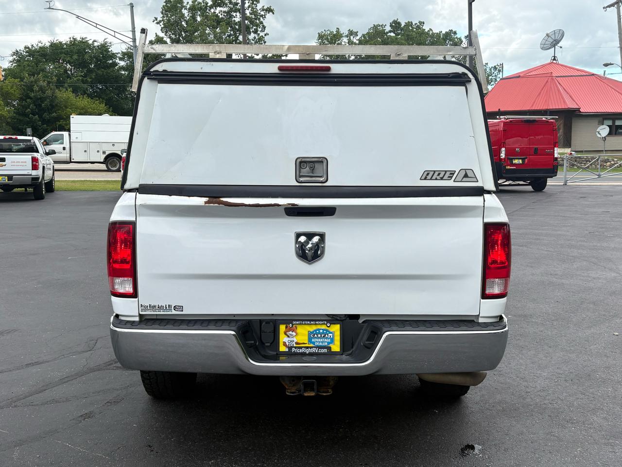 RAM 1500 Classic Tradesman 4x2 Quad Cab 6'4" Box 2021