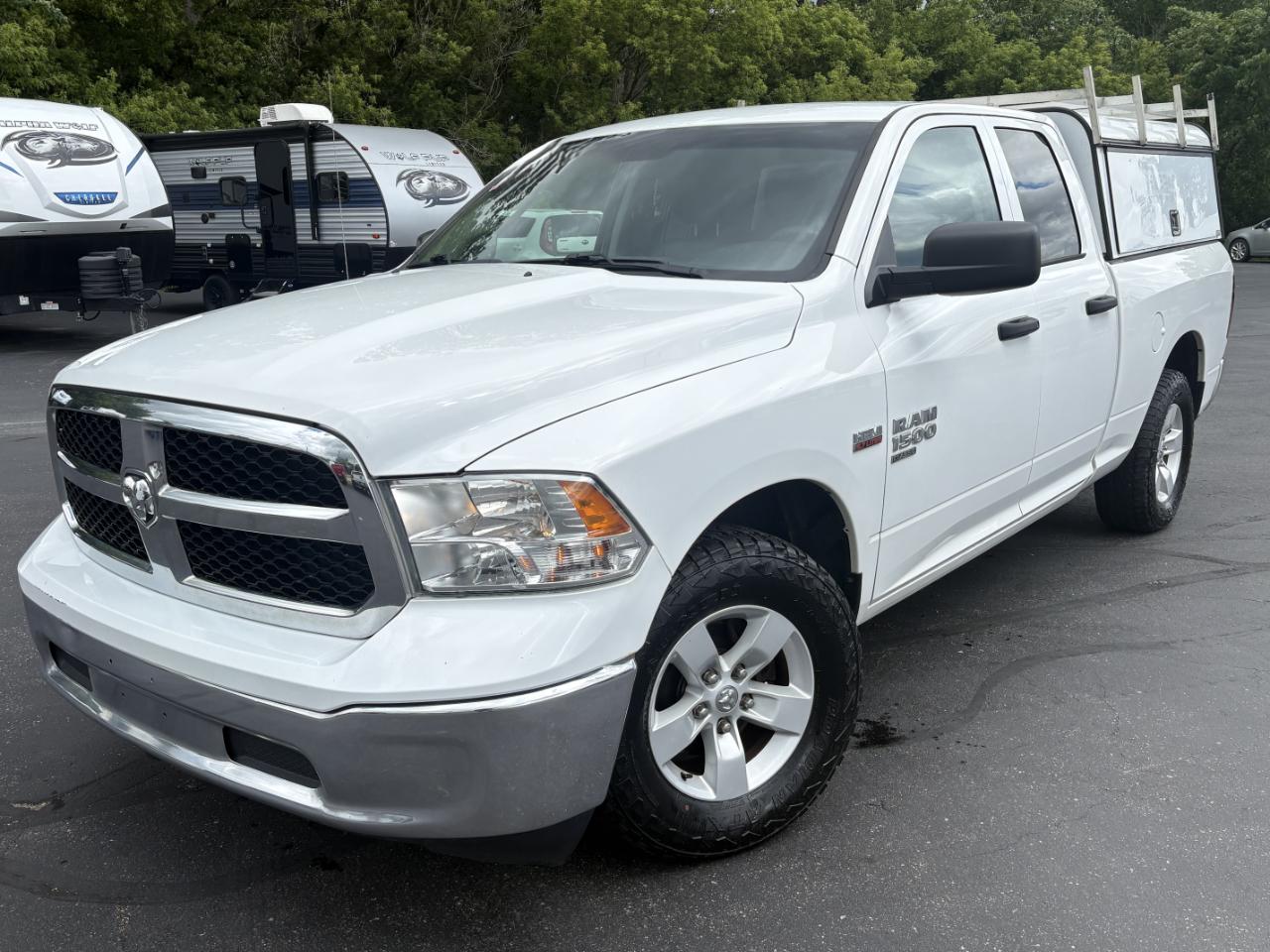 2021 RAM 1500 Classic Tradesman 4x2 Quad Cab 6'4" Box