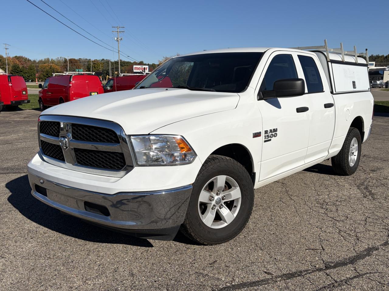 2021 RAM 1500 Classic Tradesman 4x2 Quad Cab 6'4" Box