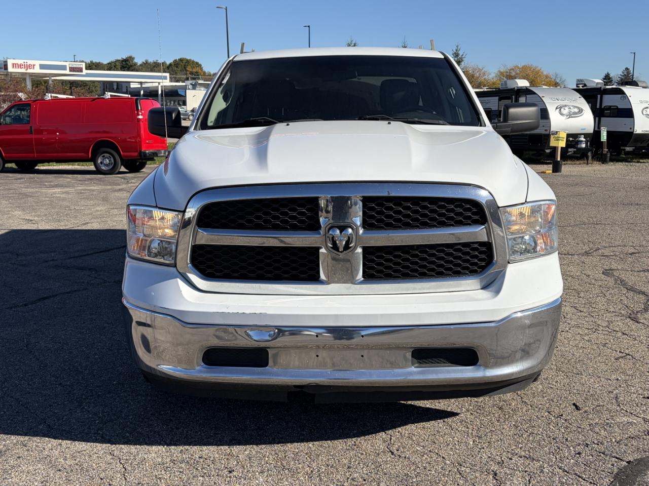 RAM 1500 Classic Tradesman 4x2 Quad Cab 6'4" Box 2021
