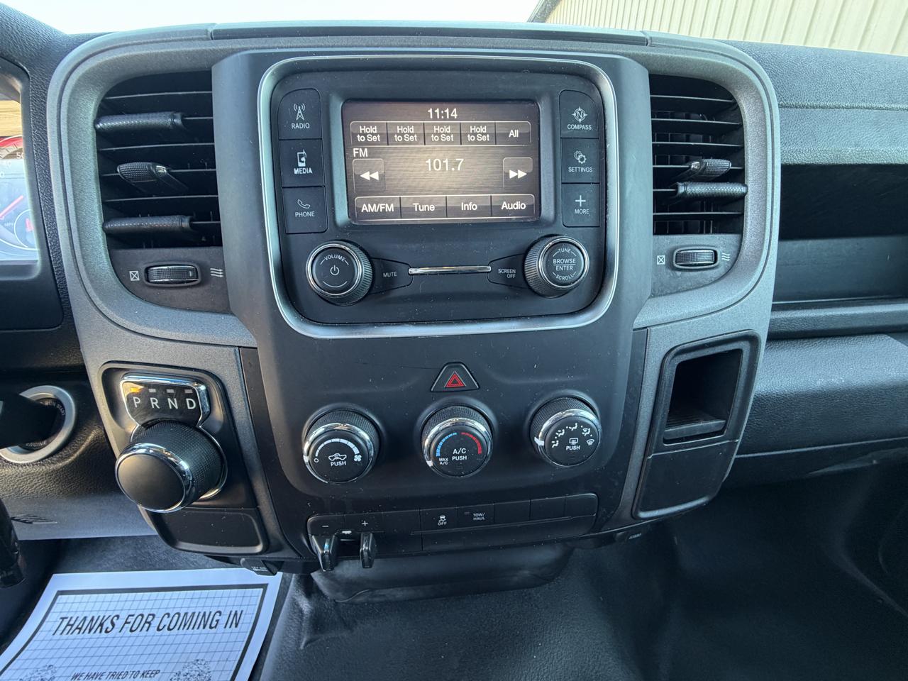 RAM 1500 Classic Tradesman 4x2 Quad Cab 6'4" Box 2021