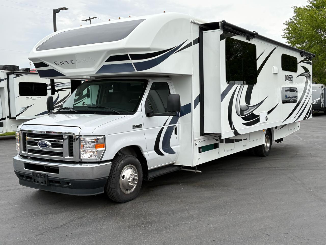 2021 Ford E-Series Cutaway E-450 Entegra Odyssey 31F