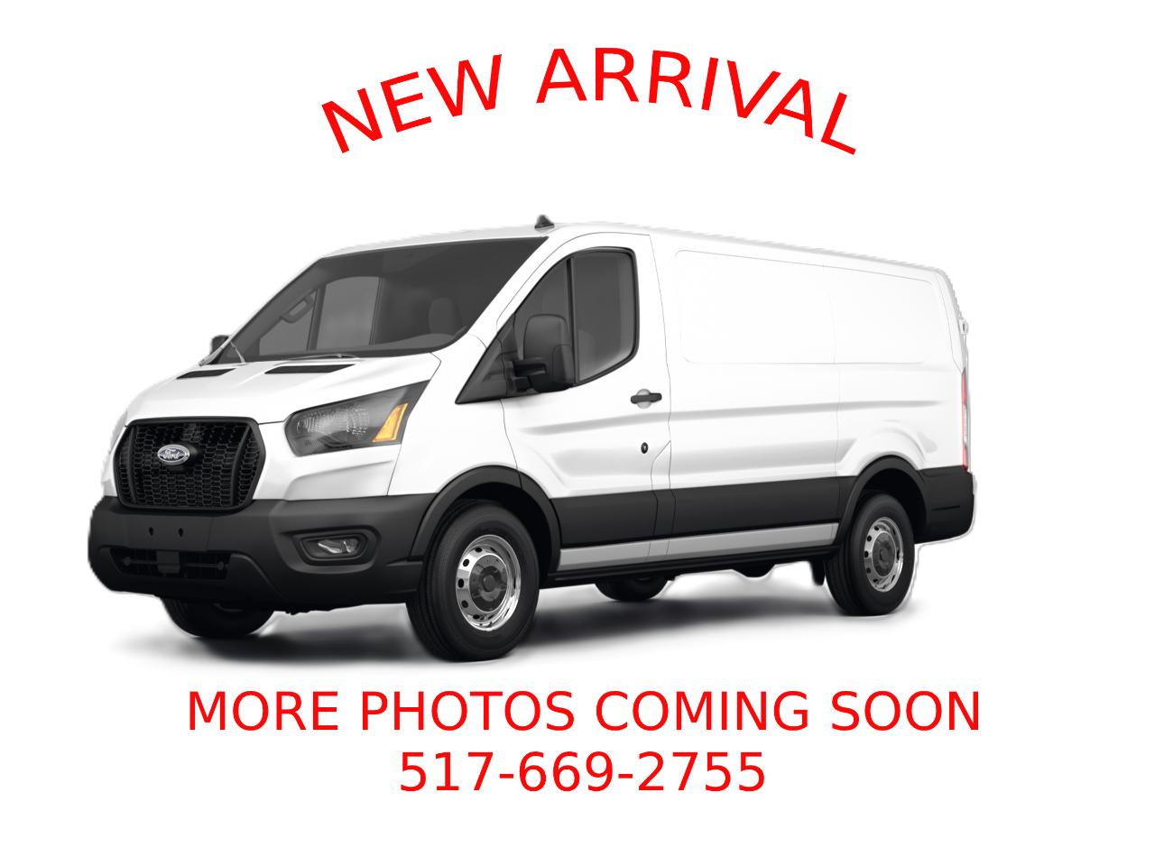 2023 Ford Transit Cargo Van T-250 130" Low Rf 9070 GVWR RWD