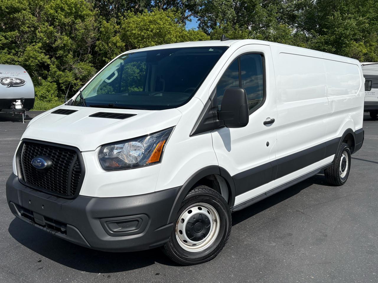 2023 Ford Transit Cargo Van T-250 130" Low Rf 9070 GVWR RWD