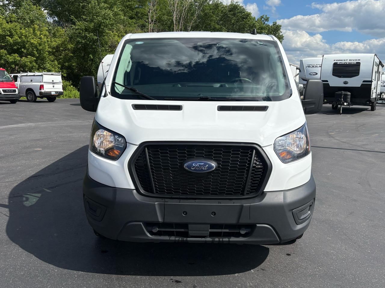 Ford Transit Cargo Van T-250 130" Low Rf 9070 GVWR RWD 2023