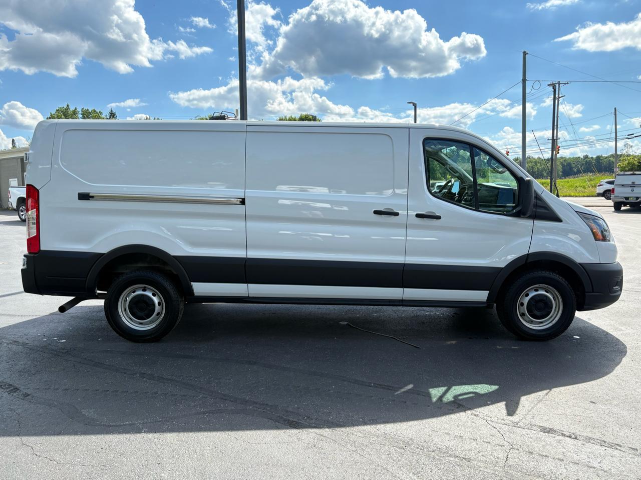 Ford Transit Cargo Van T-250 130" Low Rf 9070 GVWR RWD 2023