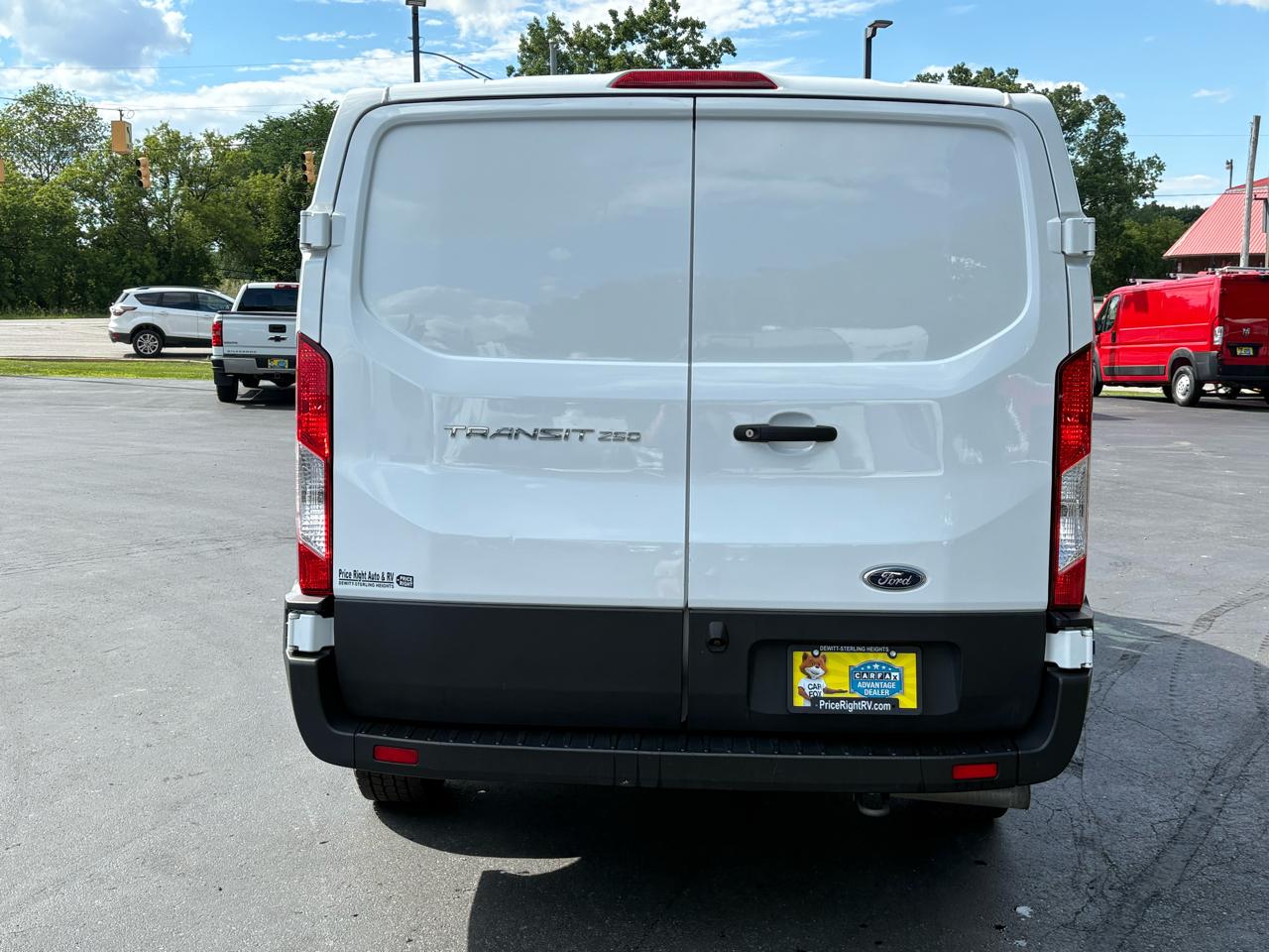 Ford Transit Cargo Van T-250 130" Low Rf 9070 GVWR RWD 2023