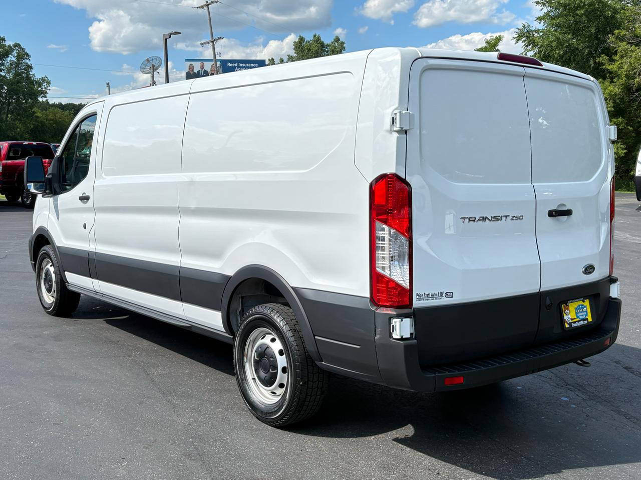 Ford Transit Cargo Van T-250 130" Low Rf 9070 GVWR RWD 2023