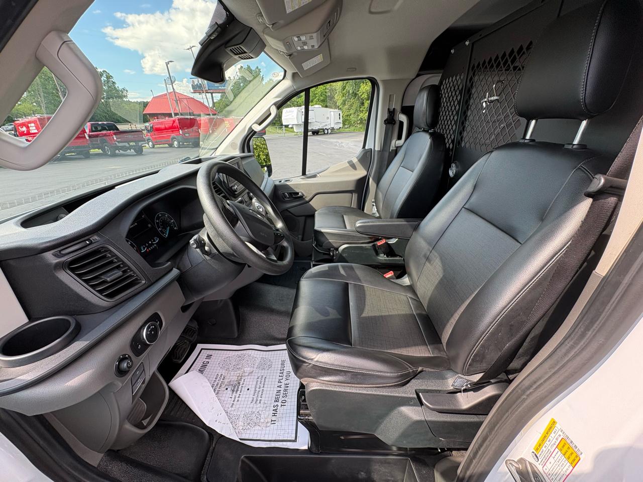 Ford Transit Cargo Van T-250 130" Low Rf 9070 GVWR RWD 2023