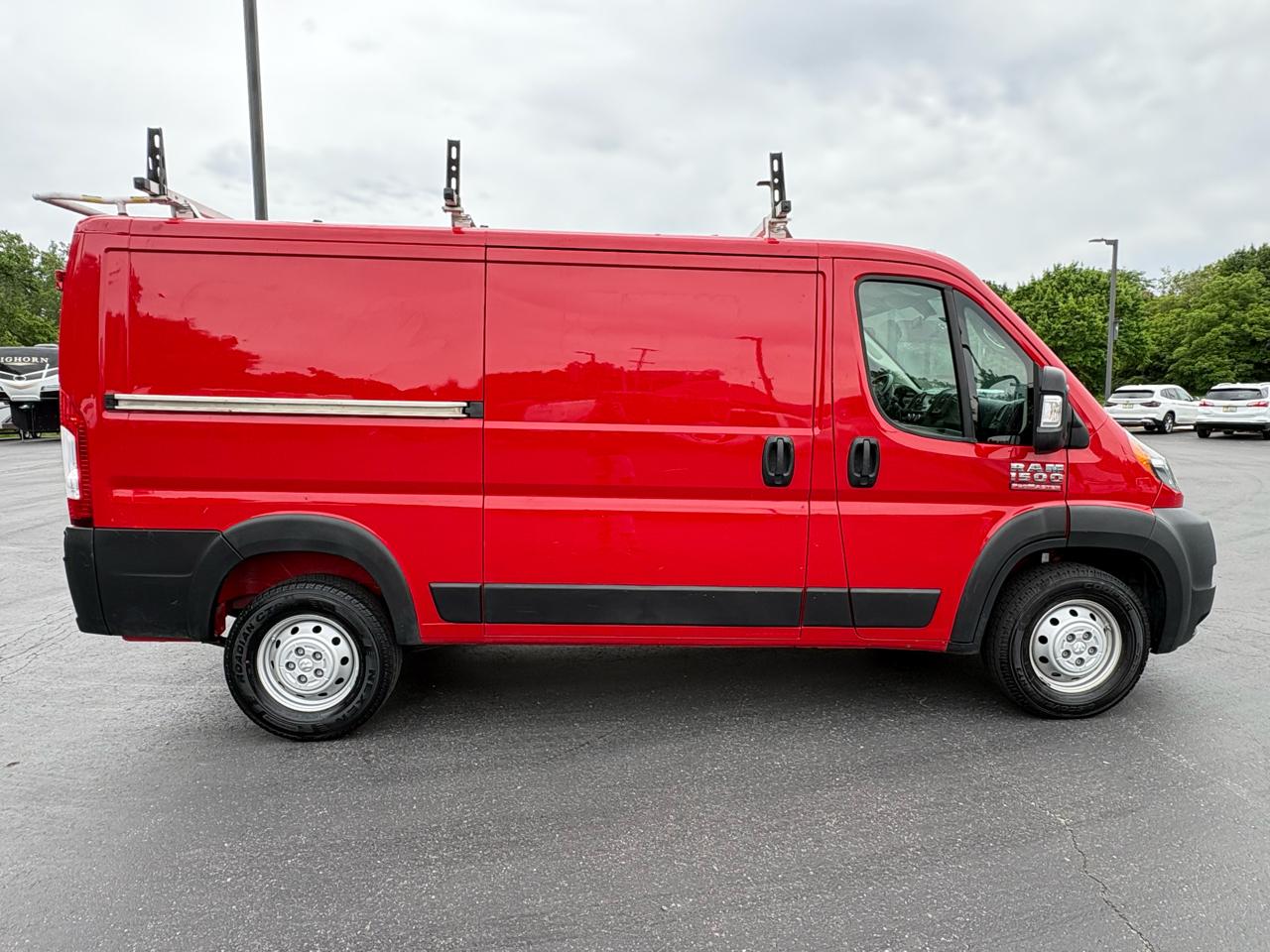 RAM ProMaster Cargo Van 1500 Low Roof 136" WB 2021