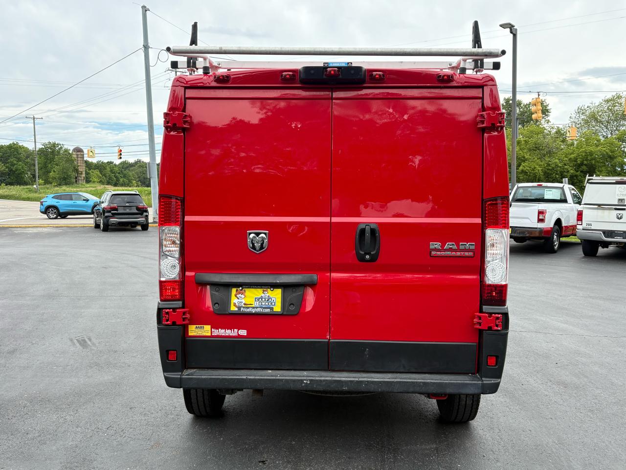 RAM ProMaster Cargo Van 1500 Low Roof 136" WB 2021