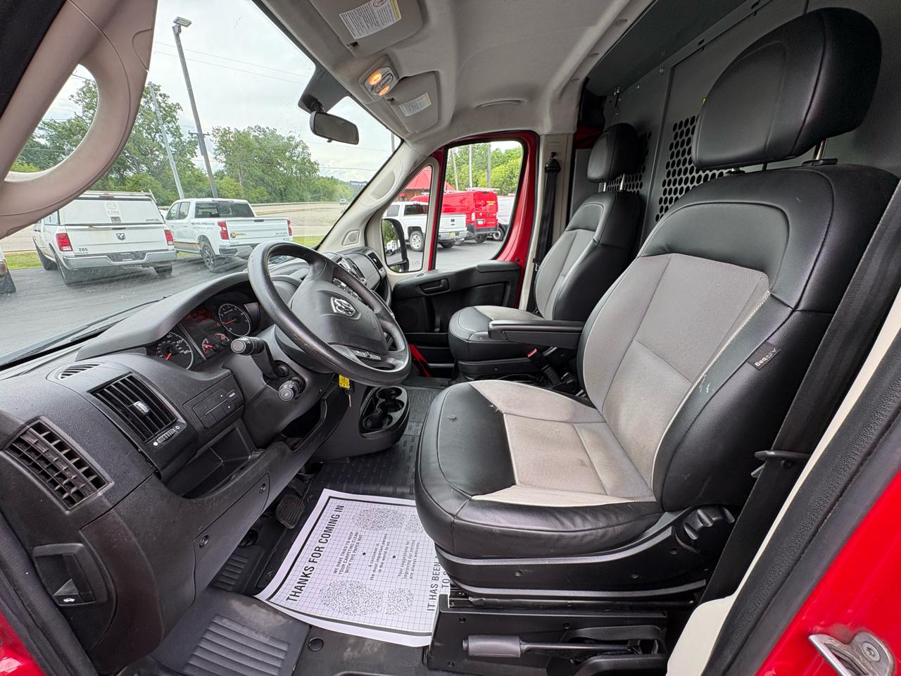 RAM ProMaster Cargo Van 1500 Low Roof 136" WB 2021