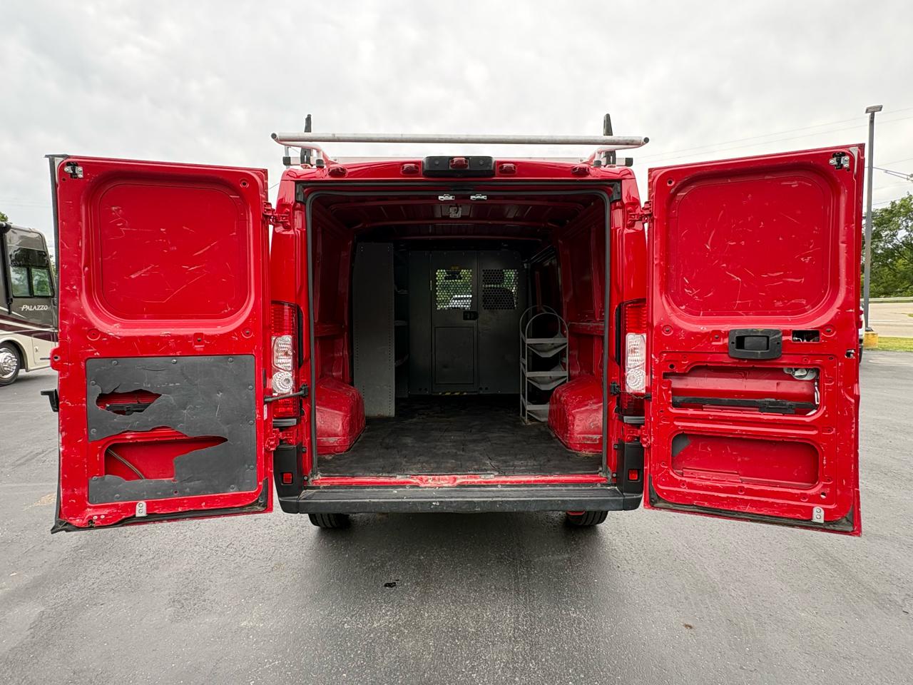RAM ProMaster Cargo Van 1500 Low Roof 136" WB 2021